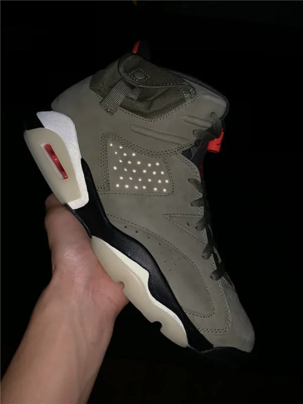 $250 Travis Scott x Air Jordan 6 - 2019-08-26 - Replica shoes