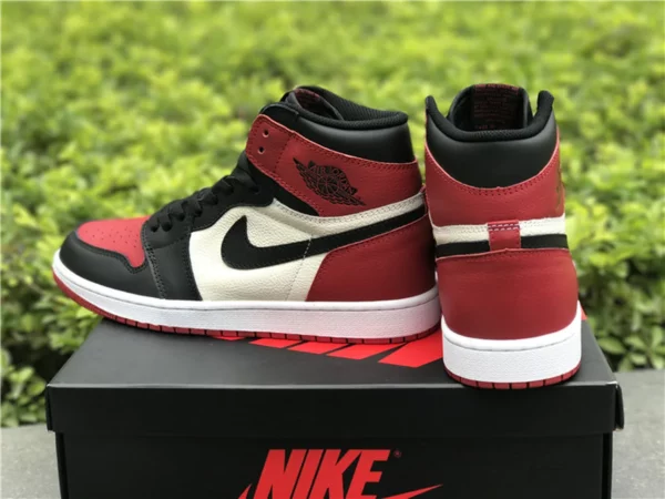 Air Jordan 1Bred Toe 2018 - 2017-12-17 - Replica shoes