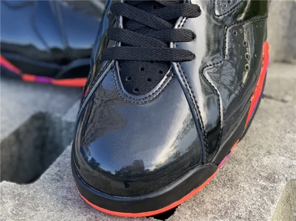 Air Jordan 7 WMNSBlack Patent Leather - 2019-09-03 - Replica shoes