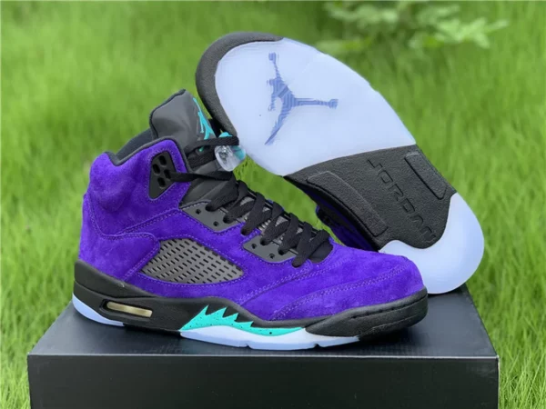 Air Jordan 5 Alternate Grape - Replica shoes