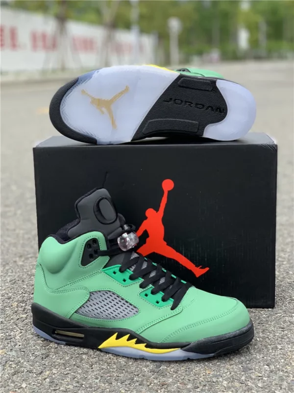 Air Jordan 5 Oregon - Replica shoes