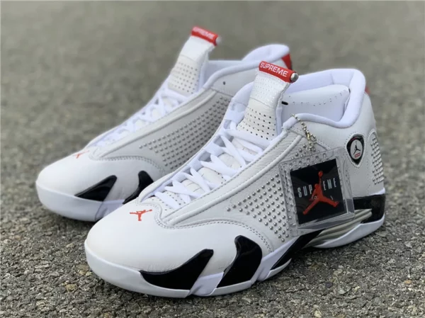 Supreme x Air Jordan 14 - 2019-07-02 - Replica shoes