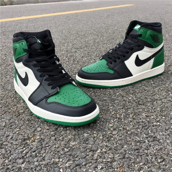 Air Jordan 1 High OG Pine Green - 2018-07-19 - Replica shoes