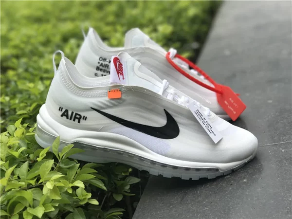 OFF-WHITE x NIKE Air Max 97 the ten OW - Replica shoes