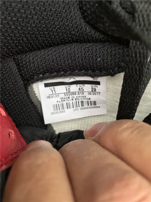 Air Jordan 1Bred Toe 2018 - 2017-12-17 - Replica shoes