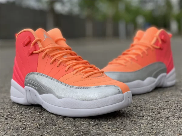 Air Jordan 12 GS Hot Punch - 2019-10-19 - Replica shoes