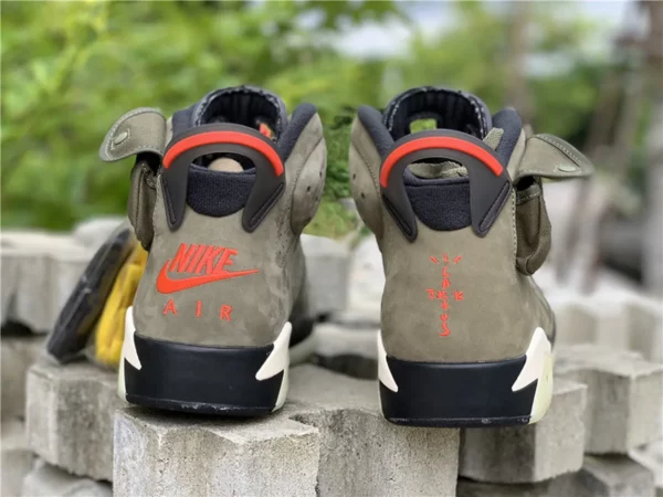 $250 Travis Scott x Air Jordan 6 - 2019-08-26 - Replica shoes