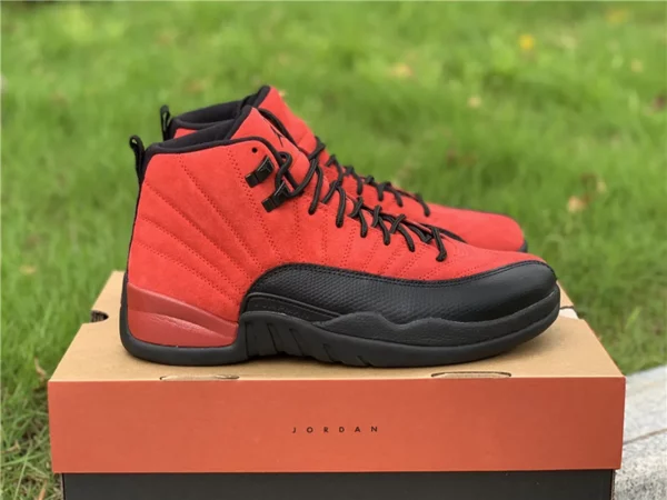 Air Jordan 12 Reverse Flu Game - Replica shoes