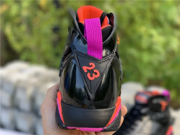 Air Jordan 7 WMNSBlack Patent Leather - 2019-09-03 - Replica shoes