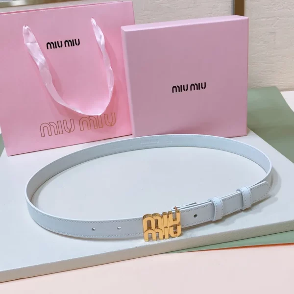 MiuMiu belt