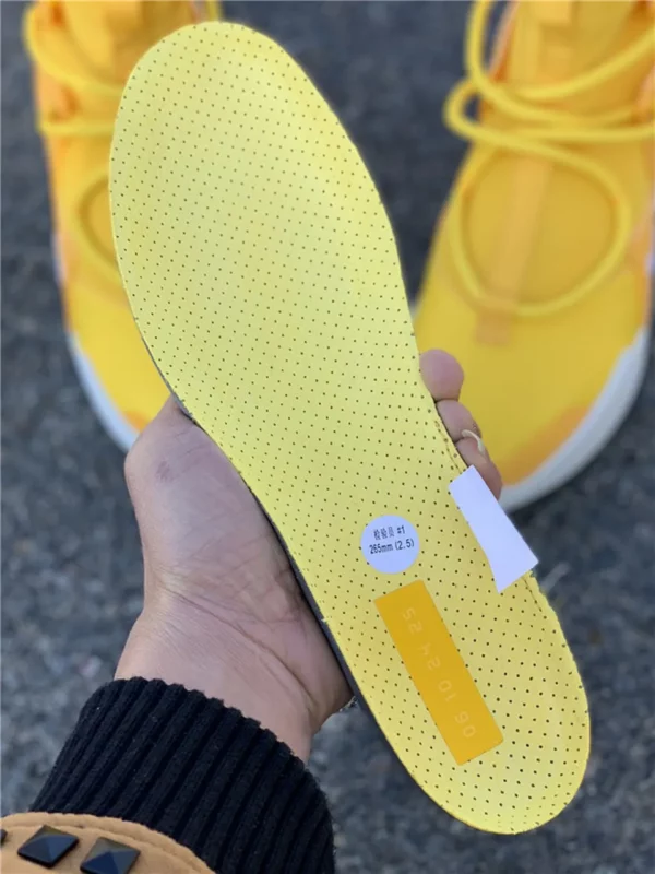 Nike Air Fear of God 1 Amarillo - 2019-12-17 - Replica shoes