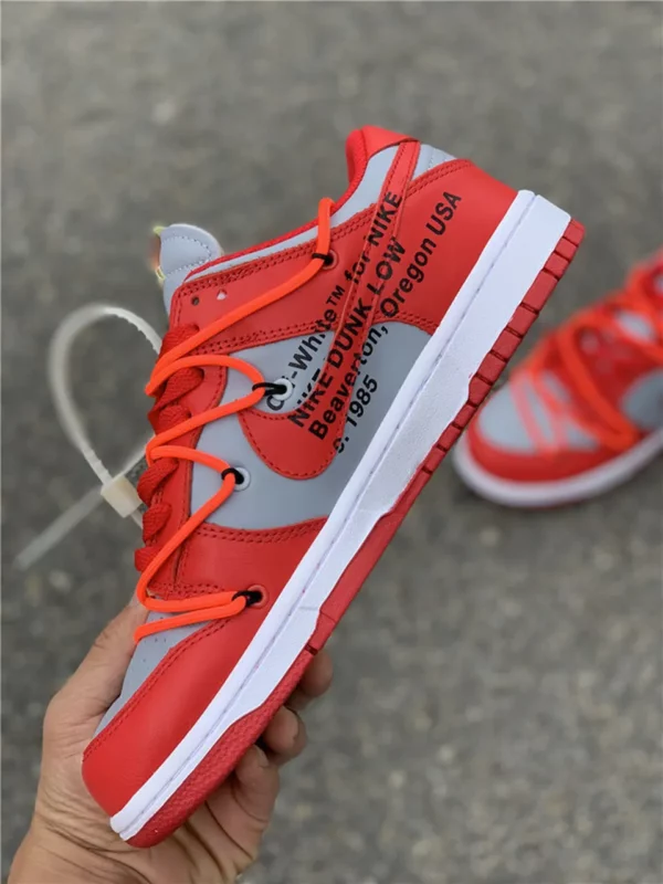 Off-White x Nike Dunk Low - Replica shoes