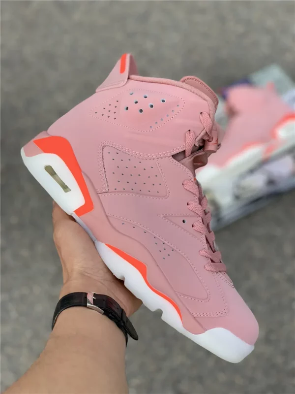 Aleali May x Air Jordan 6 - 2019-04-28 - Replica shoes