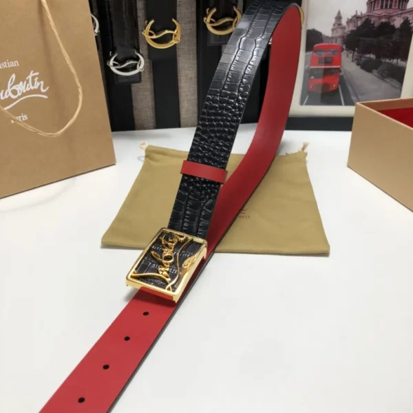 Christian Louboutin belt