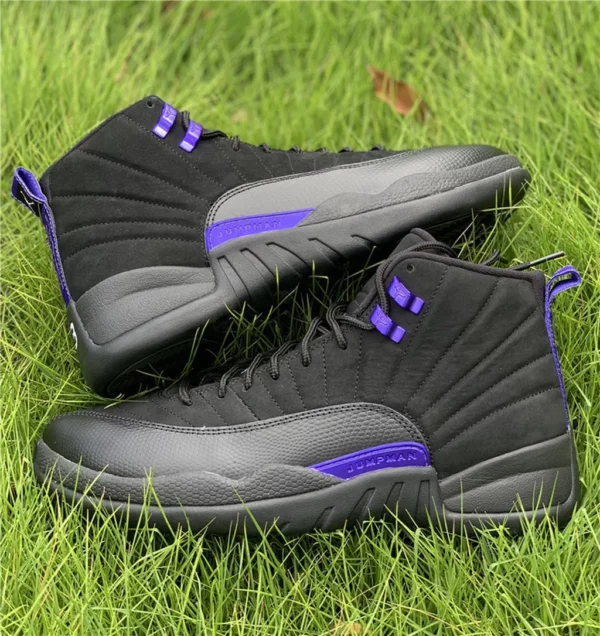 Air Jordan 12 Dark Concord - Replica shoes