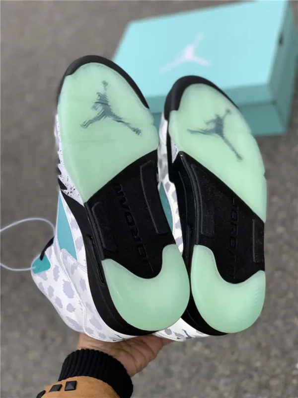 Air Jordan 5 Island Green - 2019-12-20 - Replica shoes