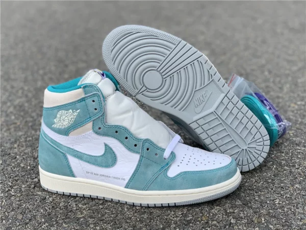 Air Jordan 1 Retro High OG Turbo Green - 2019-09-16 - Replica shoes