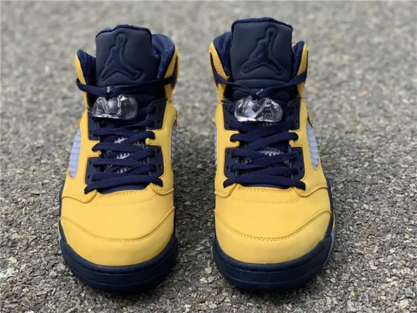 Air Jordan 5 SP Michigan - 2019-07-02 - Replica shoes