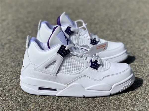 Air Jordan 4 Court Purple - Replica shoes