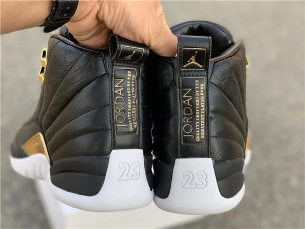 WMNS Air Jordan 12 Midnight Black - 2019-09-28 - Replica shoes