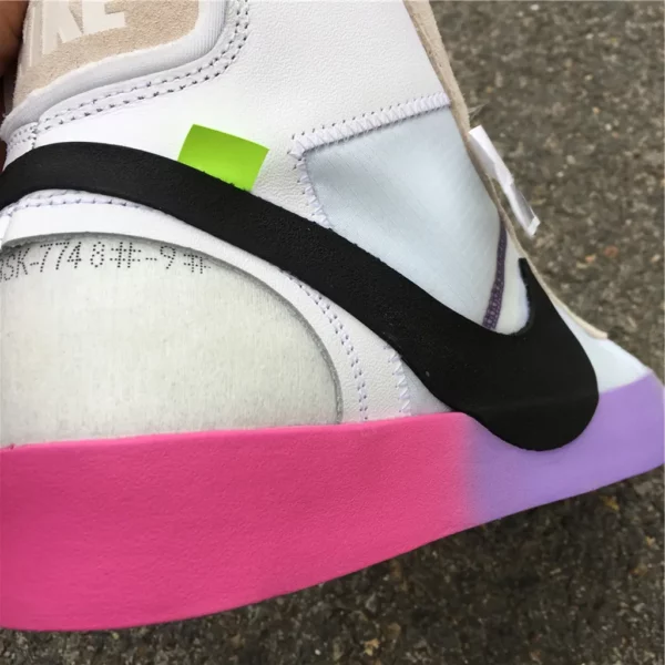 Nike Blazer MidQueen x Off-White - Replica shoes