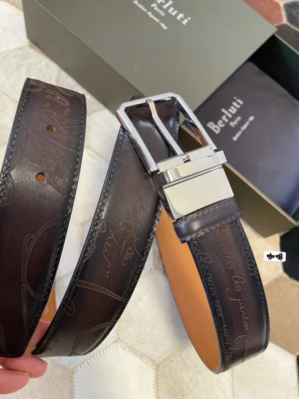 Berluti belt