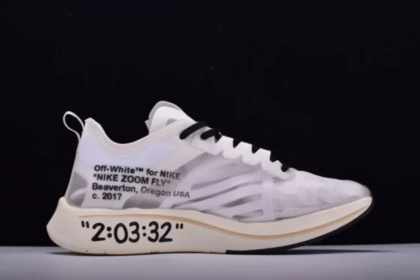 Off White x Nike Zoom Fly-02 - Replica shoes