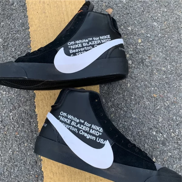 Off White x Nike Blazer OW-02 - Replica shoes