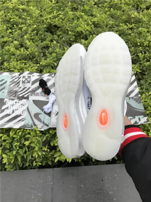 OFF-WHITE x NIKE Air Max 97 the ten OW - Replica shoes