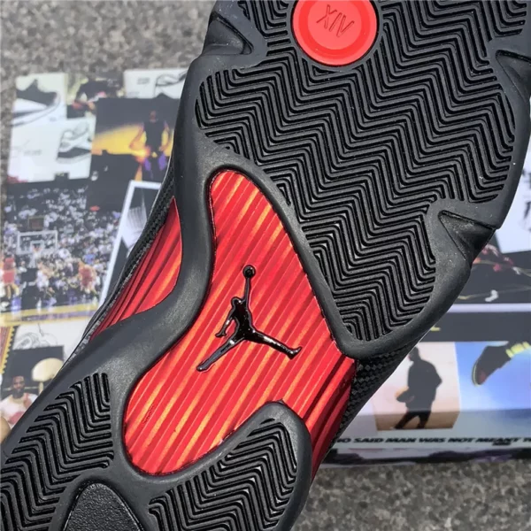 Air Jordan 14 SE Black Ferrari - 2019-12-17 - Replica shoes