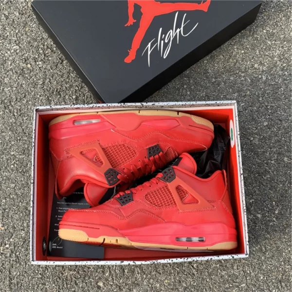 Air Jordan 4 Singles Day - 2018-12-04 - Replica shoes