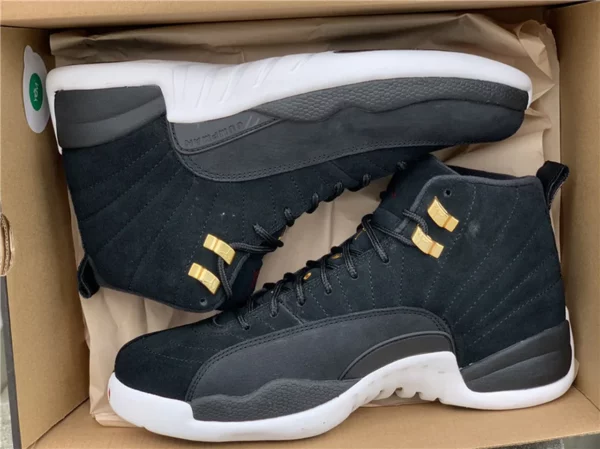 Air Jordan 12Reverse Taxi - 2019-09-16 - Replica shoes