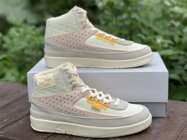 Union x Air Jordan 2 Rattan-02-09 - Replica shoes