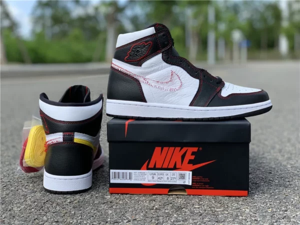 Air Jordan 1 High OG Defiant - 2019-08-14 - Replica shoes