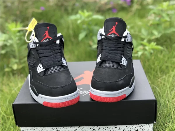 Air Jordan 4 Bred - 2018-07-29 - Replica shoes