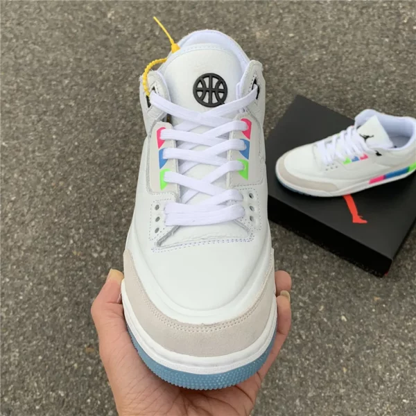 Air Jordan 3 Quai 54 - 2018-11-06 - Replica shoes