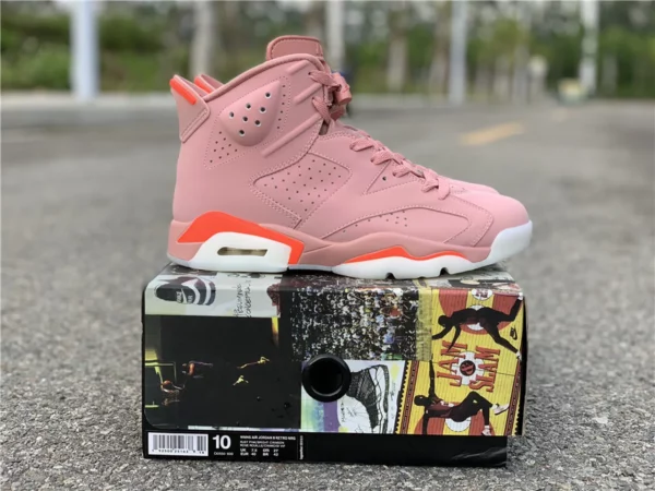 Aleali May x Air Jordan 6 - 2019-04-28 - Replica shoes