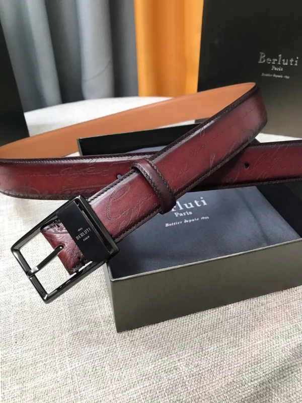 Berluti belt