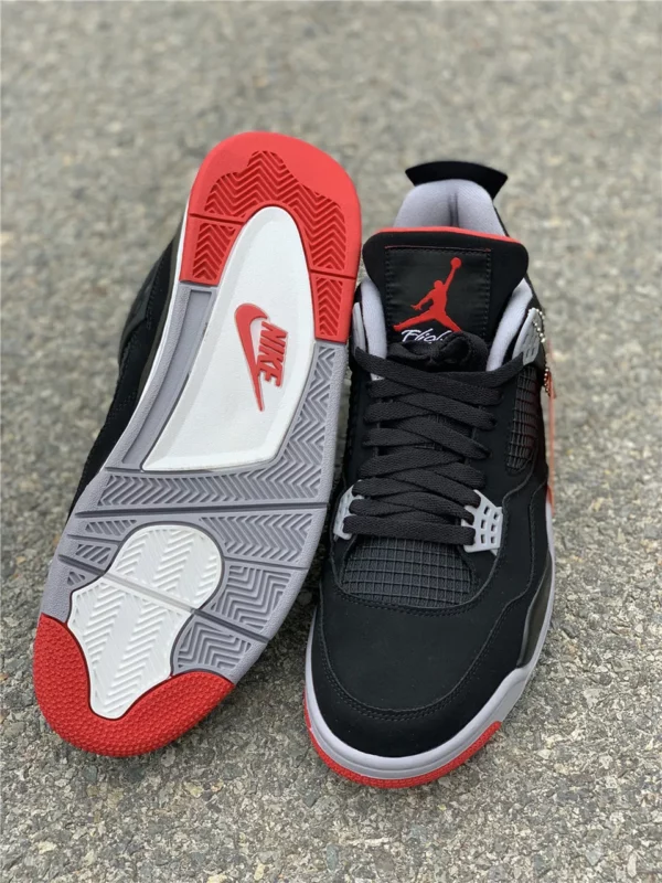 Air Jordan 4 Bred - 2019-05-14 - Replica shoes