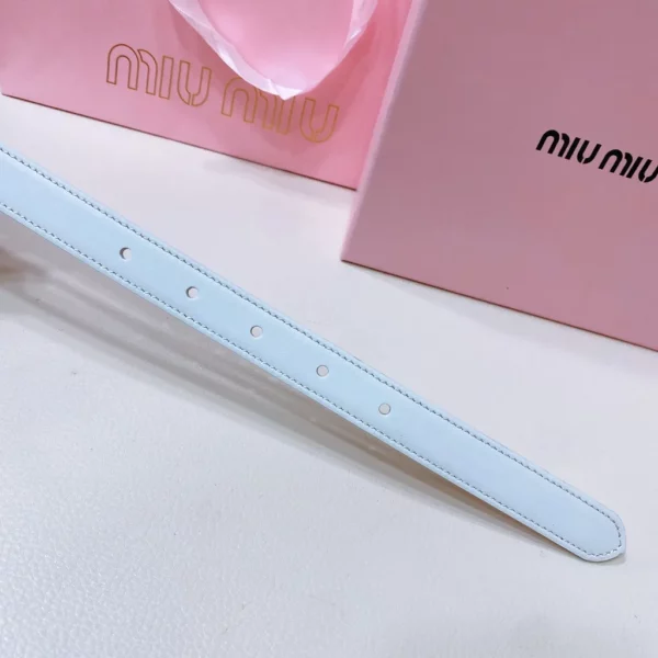 MiuMiu belt