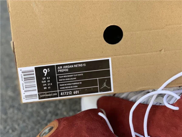 AJ13 BIN23 Air JORDAN Premio - 2019-11-27 - Replica shoes