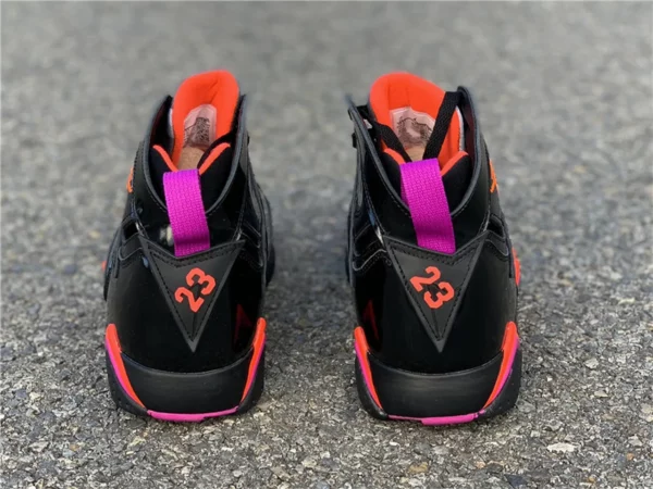 Air Jordan 7 WMNSBlack Patent Leather - 2019-09-03 - Replica shoes