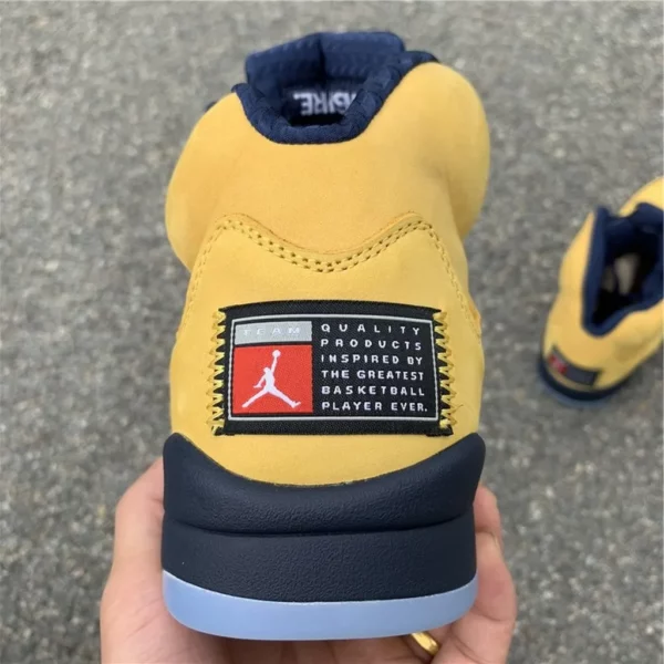 Air Jordan 5 SP Michigan - 2019-07-02 - Replica shoes