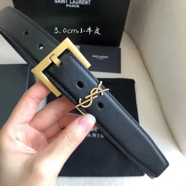 Saint Laurent belt