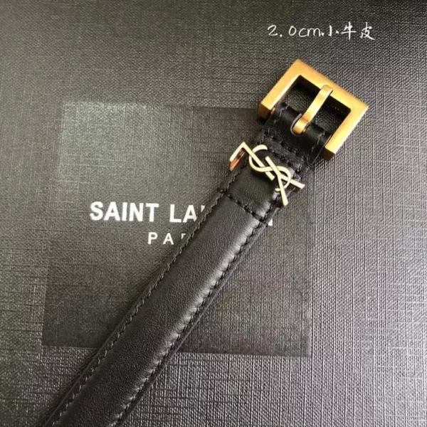 Saint Laurent belt