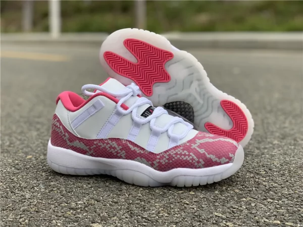 Air Jordan 11 Low WMNS Pink Snakeskin - 2019-03-19 - Replica shoes