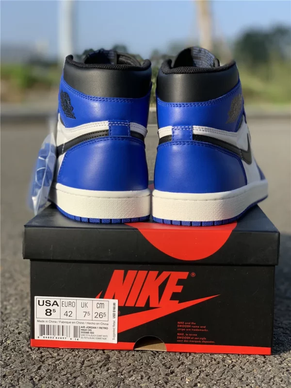 Air Jordan 1 OG High Game Royal - 2018-11-12 - Replica shoes