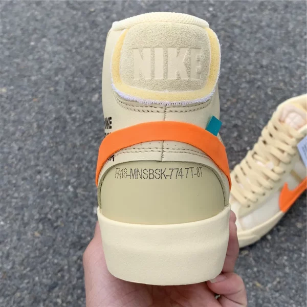 Nike Blazer Mid Off-White All Hallows Eve - Replica shoes