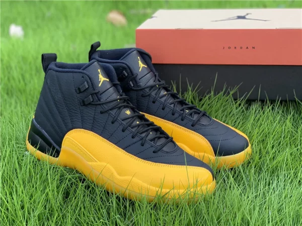 Air Jordan 12 University Gold - Replica shoes