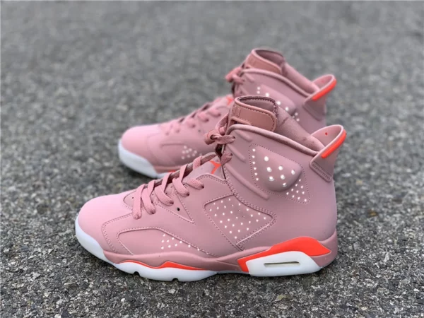 Aleali May x Air Jordan 6 - 2019-04-28 - Replica shoes